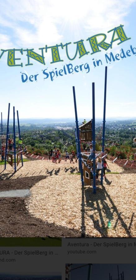 Ferienwohnung Parkblick מדבאך מראה חיצוני תמונה