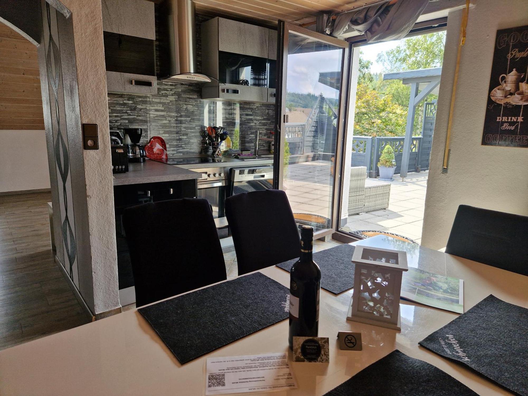 Ferienwohnung Parkblick מדבאך מראה חיצוני תמונה